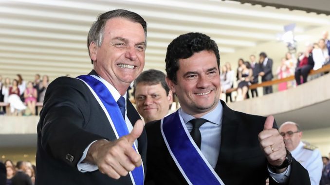 Moro e Bolsonaro