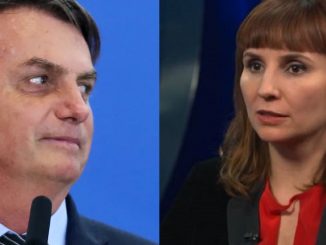 Petra Costa e Bolsonaro