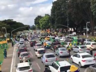Manifestação Brasília