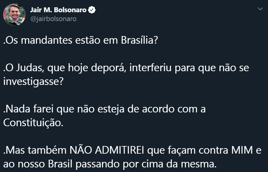 Bolsonaro Moro