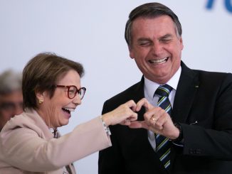 Bolsonaro e Tereza