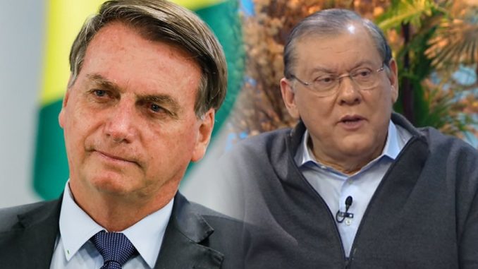 Milton Neves e Bolsonaro